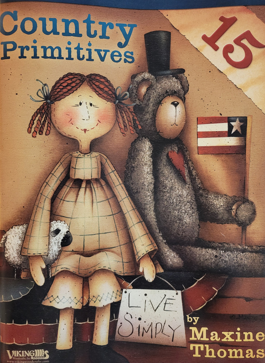 Country Primitives 15 by Maxine Thomas