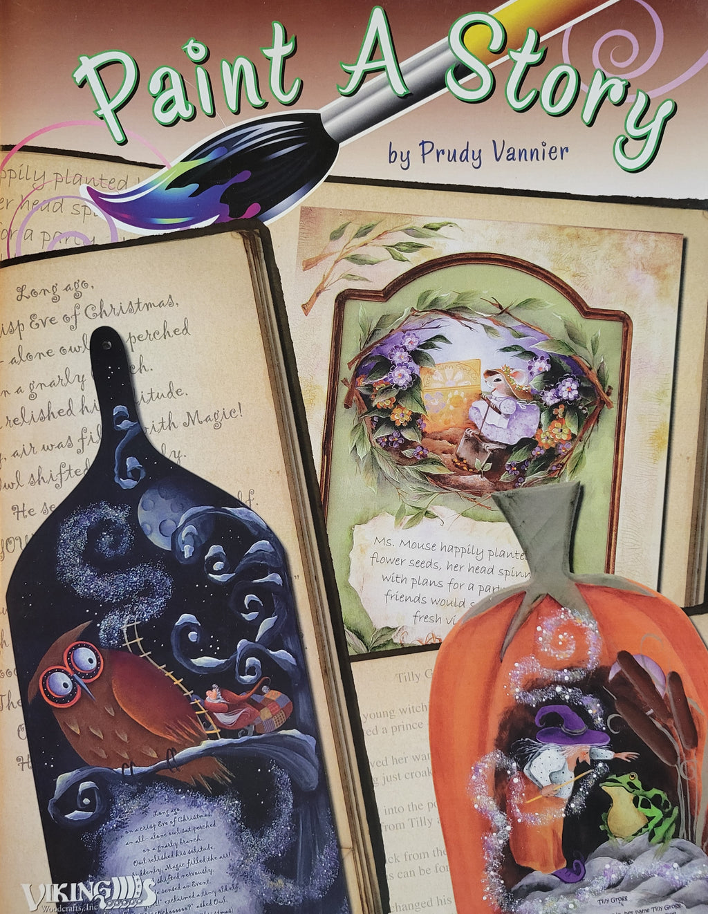Paint A Story by Prudy Vannier