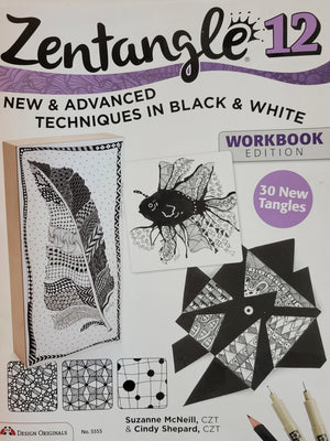 Zentangle 12 by Suzanne McNeill & Cindy Shepard