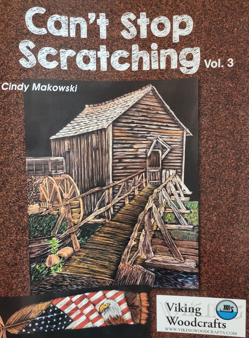 Can't Stop Scratching Vol 3 by Cindy Makowski