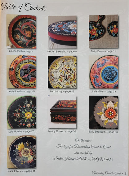 Rosemaling Coast To Coast Volume 2