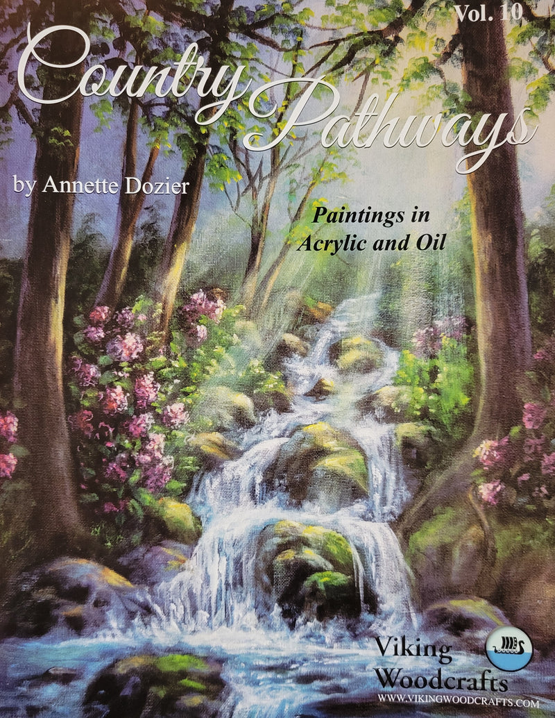 Viking Woodcrafts Sunshine Kisses & Warm Winter Wishes Project Book - 6 Seasonal Painting Designs