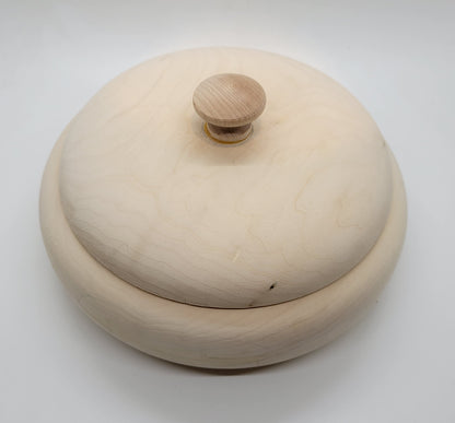 Powder Bowl w/ Knob