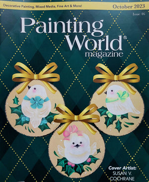 Painting World Magazine, Issue 47 October 2023