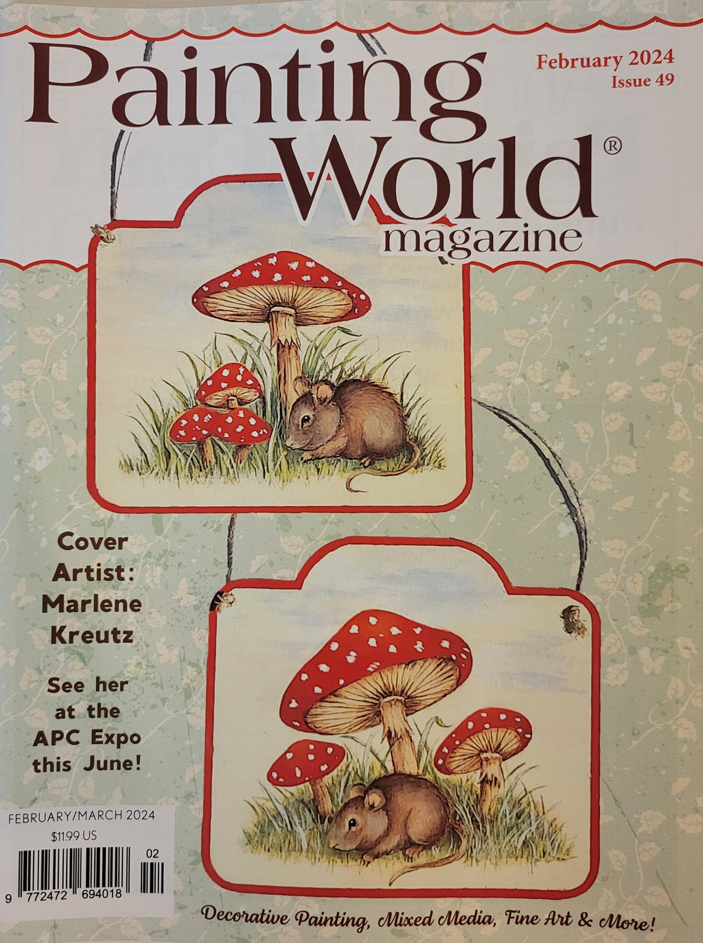 Painting World Magazine, Issue 49, February 2024