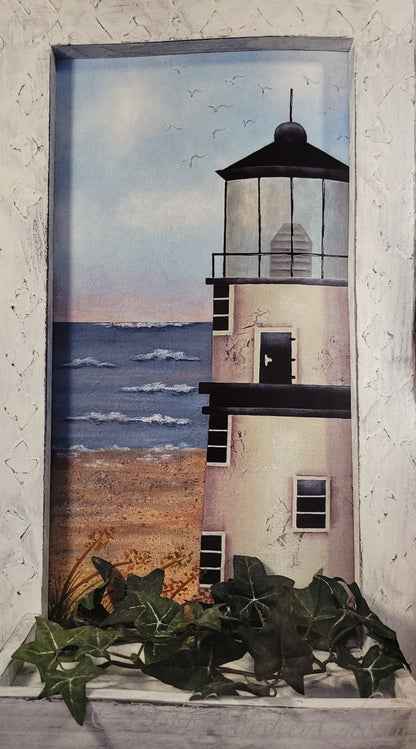 Frame w/ Shelf & Insert