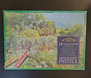 Artists' Soft Pastels by Winsor & Newton