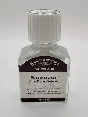 Sansodor Low Odor Solvent by Winsor & Newton