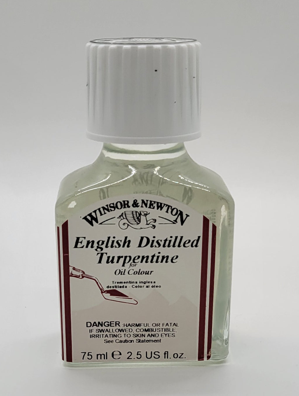 English Distilled Turpentine by Winsor & Newton