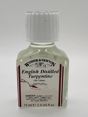 English Distilled Turpentine by Winsor & Newton