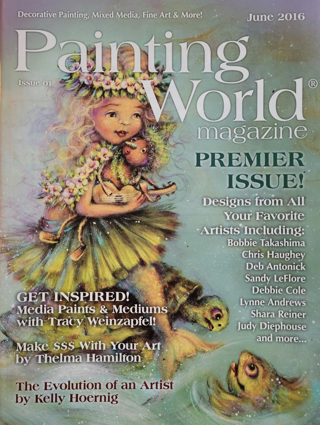 Painting World Magazine, Issue 01, June 2016