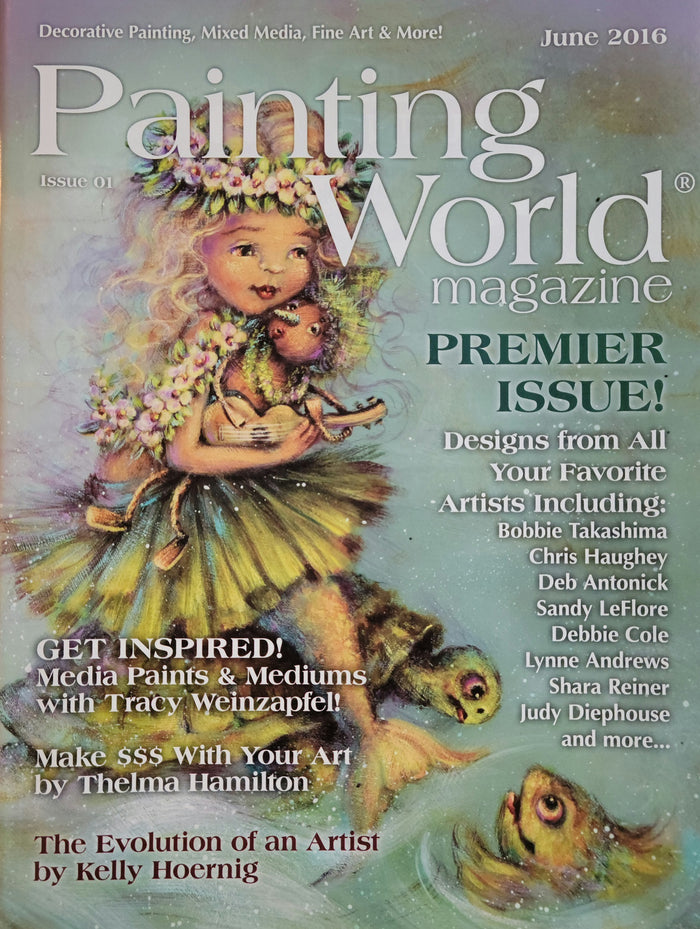 Painting World Magazine, Issue 01, June 2016