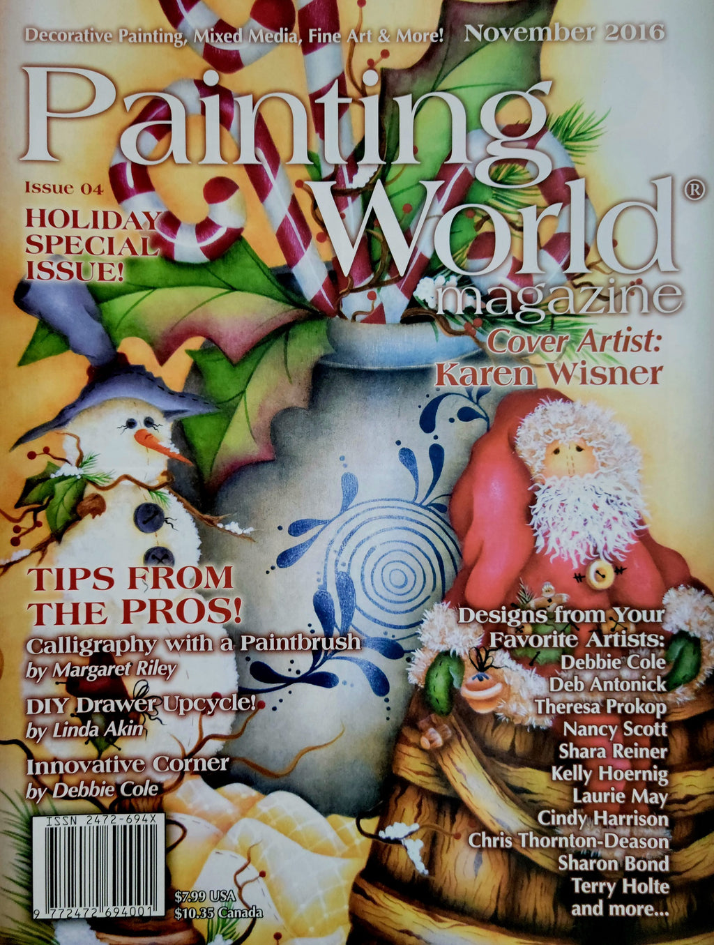 Painting World Magazine, Issue 04, November 2016