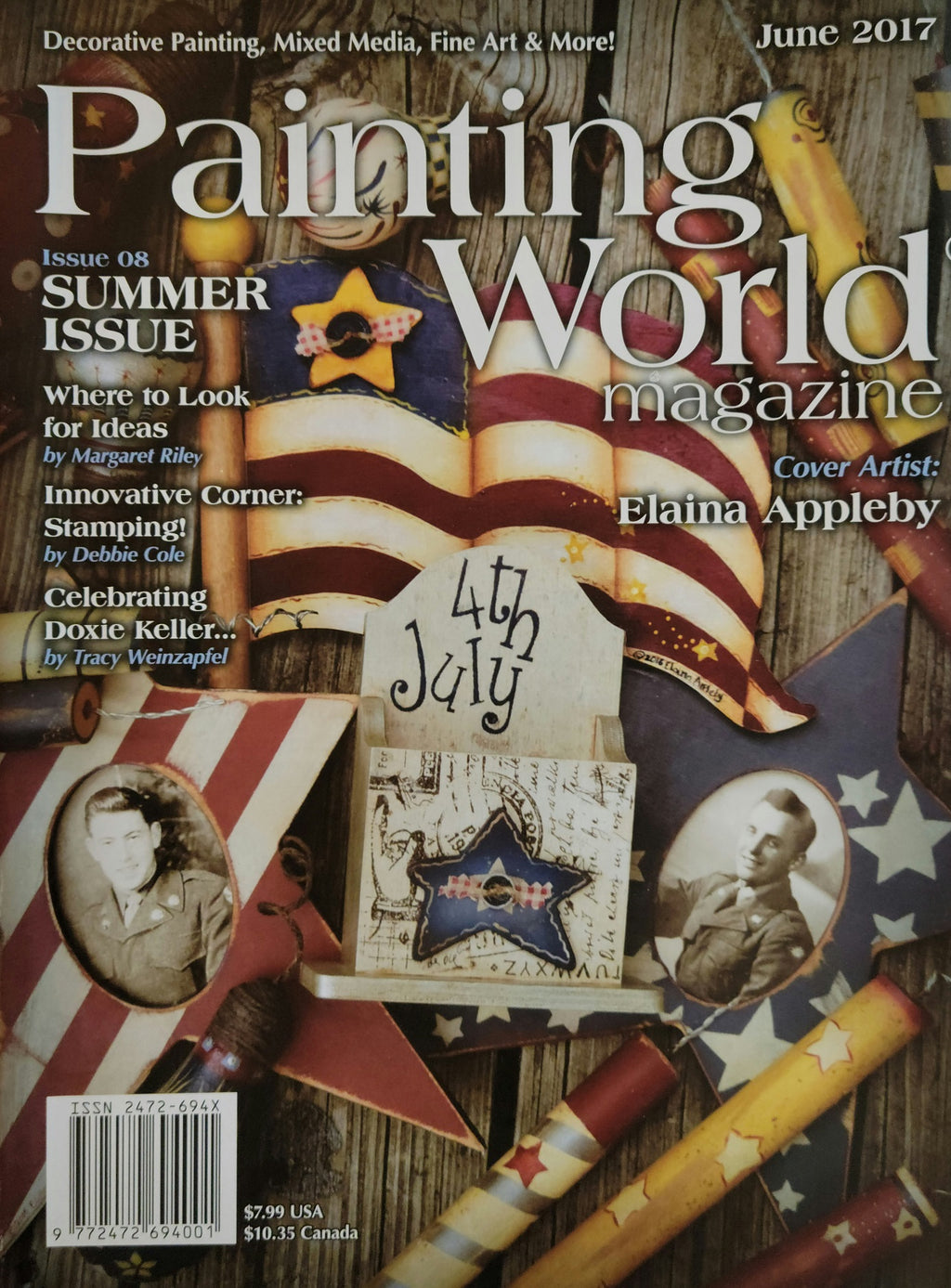 Painting World Magazine, Issue 08, June 2017