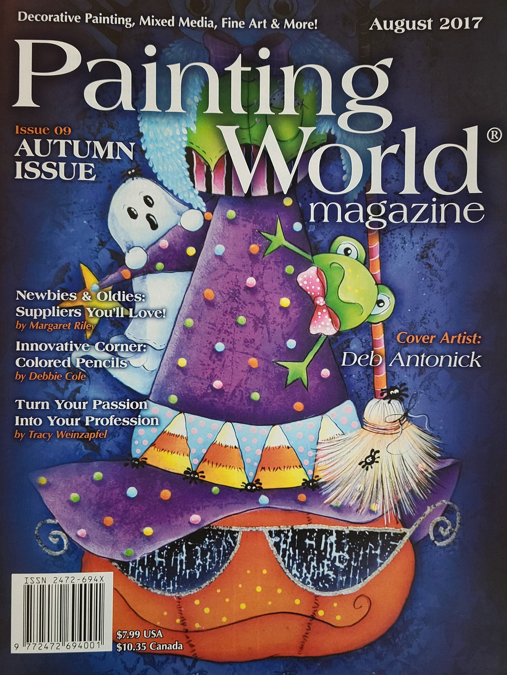 Painting World Magazine, Issue 09, August 2017
