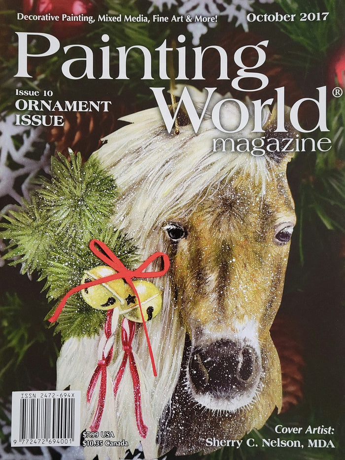 Painting World Magazine, Issue 10, October 2017