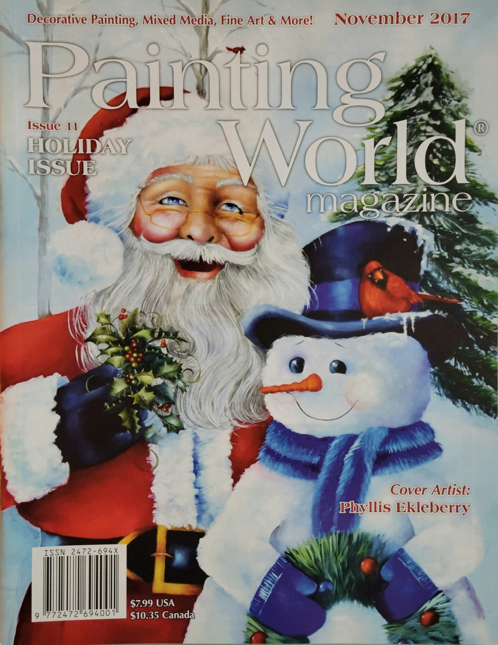 Painting World Magazine, Issue 11, November 2017
