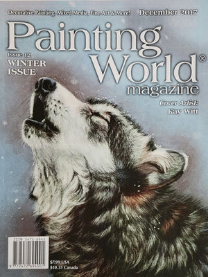 Painting World Magazine, Issue 12, December 2017