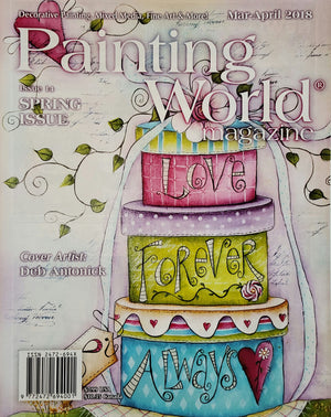 Painting World Magazine, Issue 14, April 2018