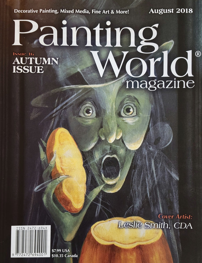 Painting World Magazine, Issue 16, August 2018
