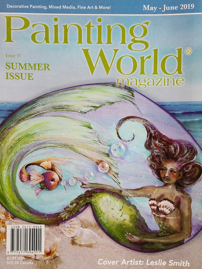 Painting World Magazine, Issue 21, May-June 2019