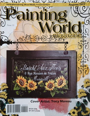 Painting World Magazine, Issue 22, August 2019