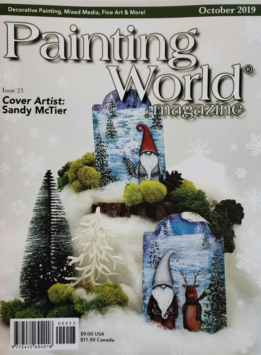 Painting World Magazine, Issue 23, October 2019