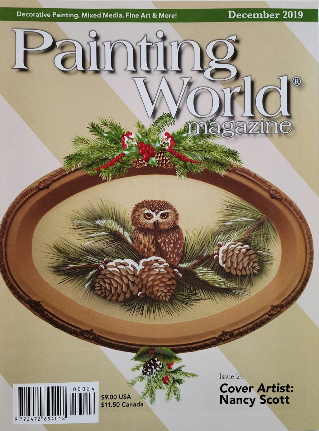 Painting World Magazine, Issue 24, December 2019