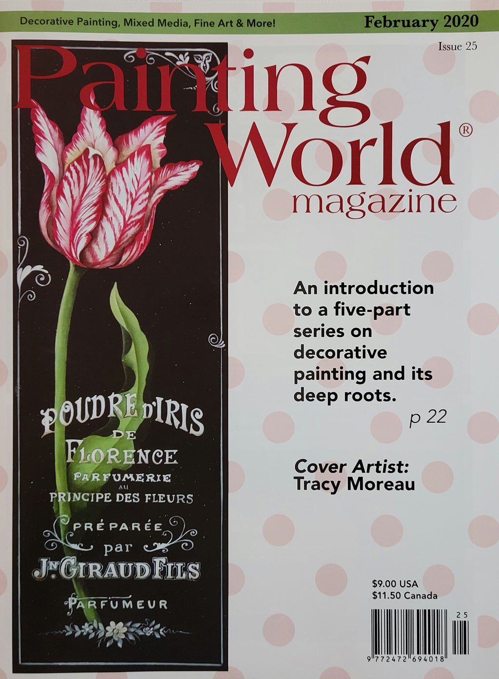 Painting World Magazine, Issue 25, February 2020