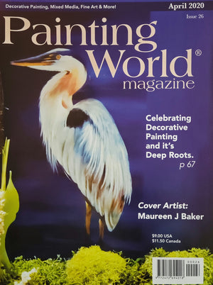 Painting World Magazine, Issue 26, April 2020