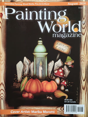 Painting World Magazine, Issue 28, August 2020