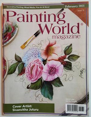 Painting World Magazine, Issue 31, February 2021