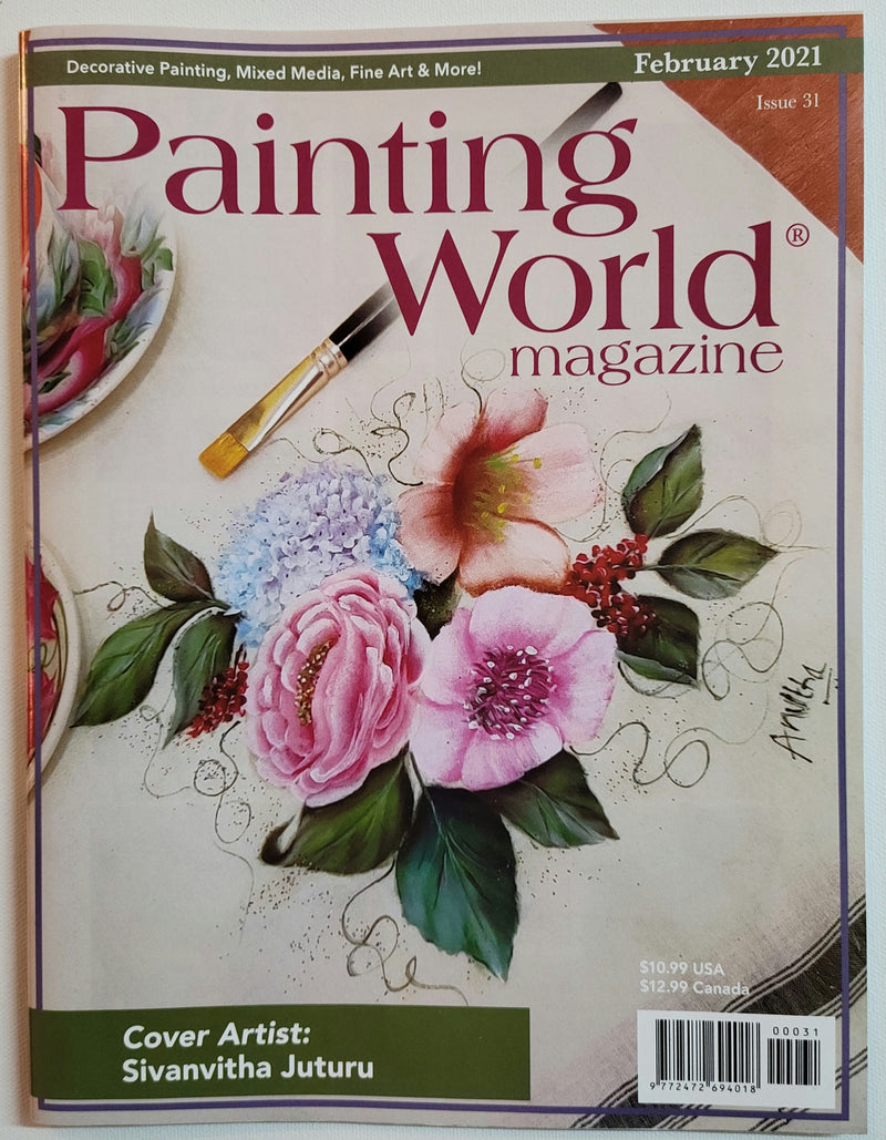 Painting World Magazine, Issue 31, February 2021 – Viking Woodcrafts