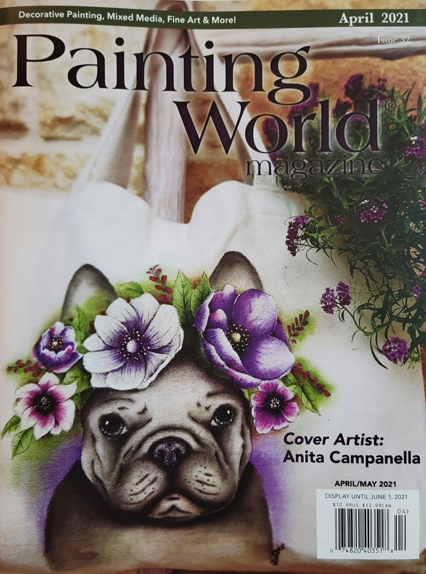 Painting World Magazine, Issue 32, April 2021