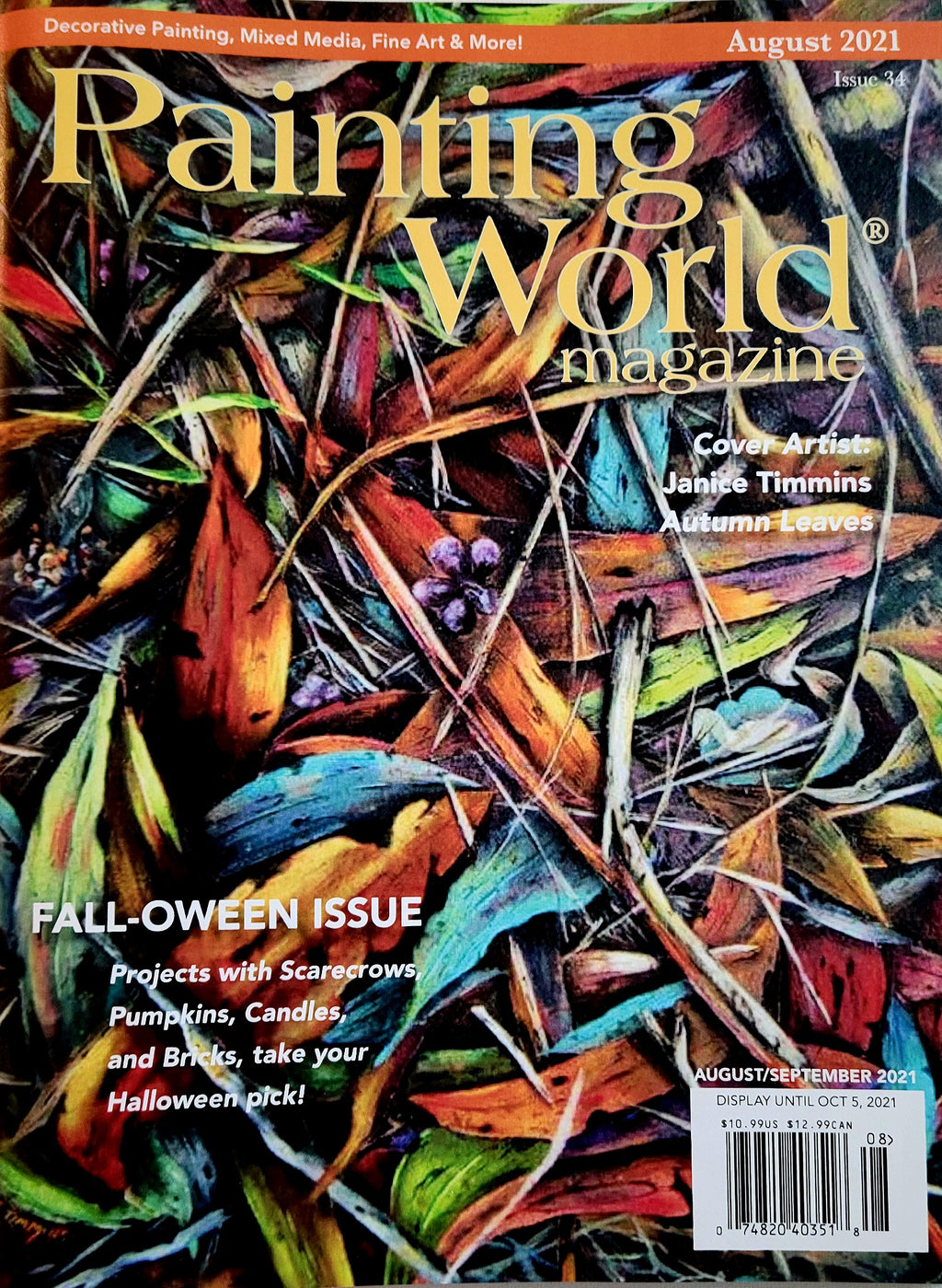 Painting World Magazine, Issue 34, August 2021
