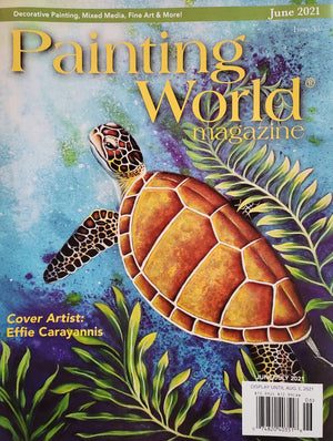 Painting World Magazine, Issue 33, June 2021