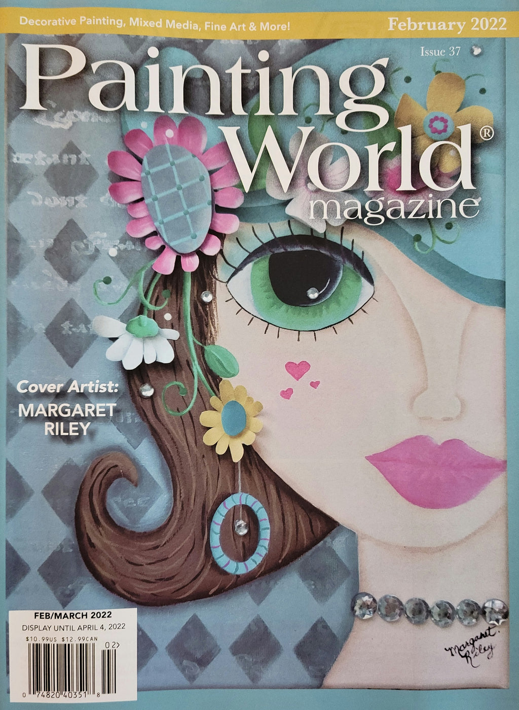 Painting World Magazine, Issue 37, February 2022