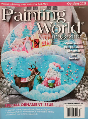 Painting World Magazine, Issue 35, October 2021