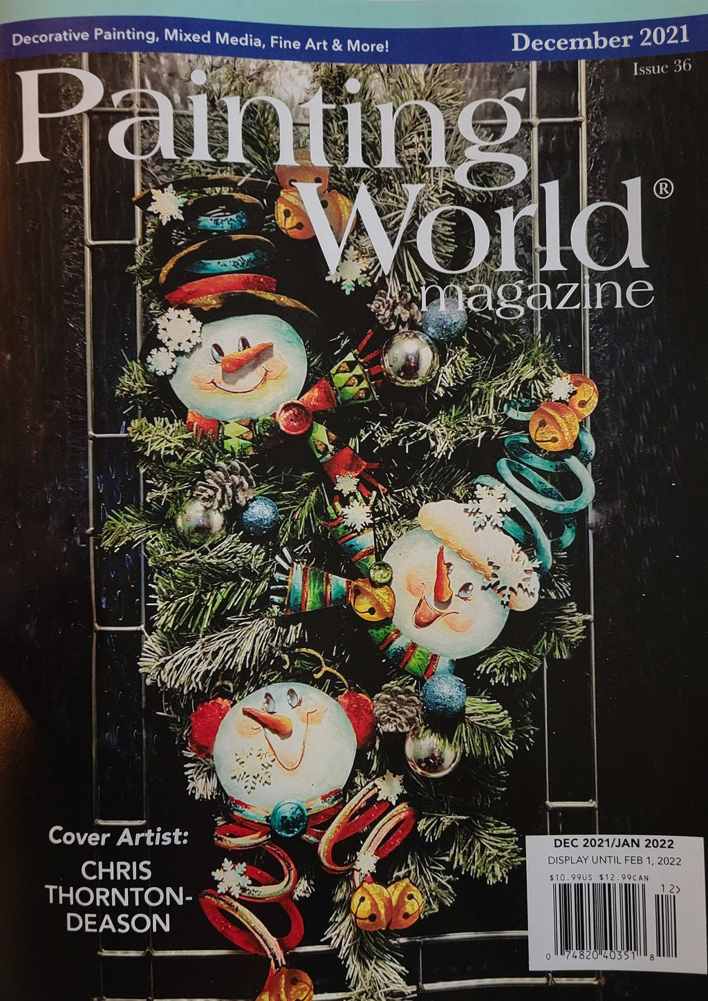 Painting World Magazine, Issue 36, December 2021