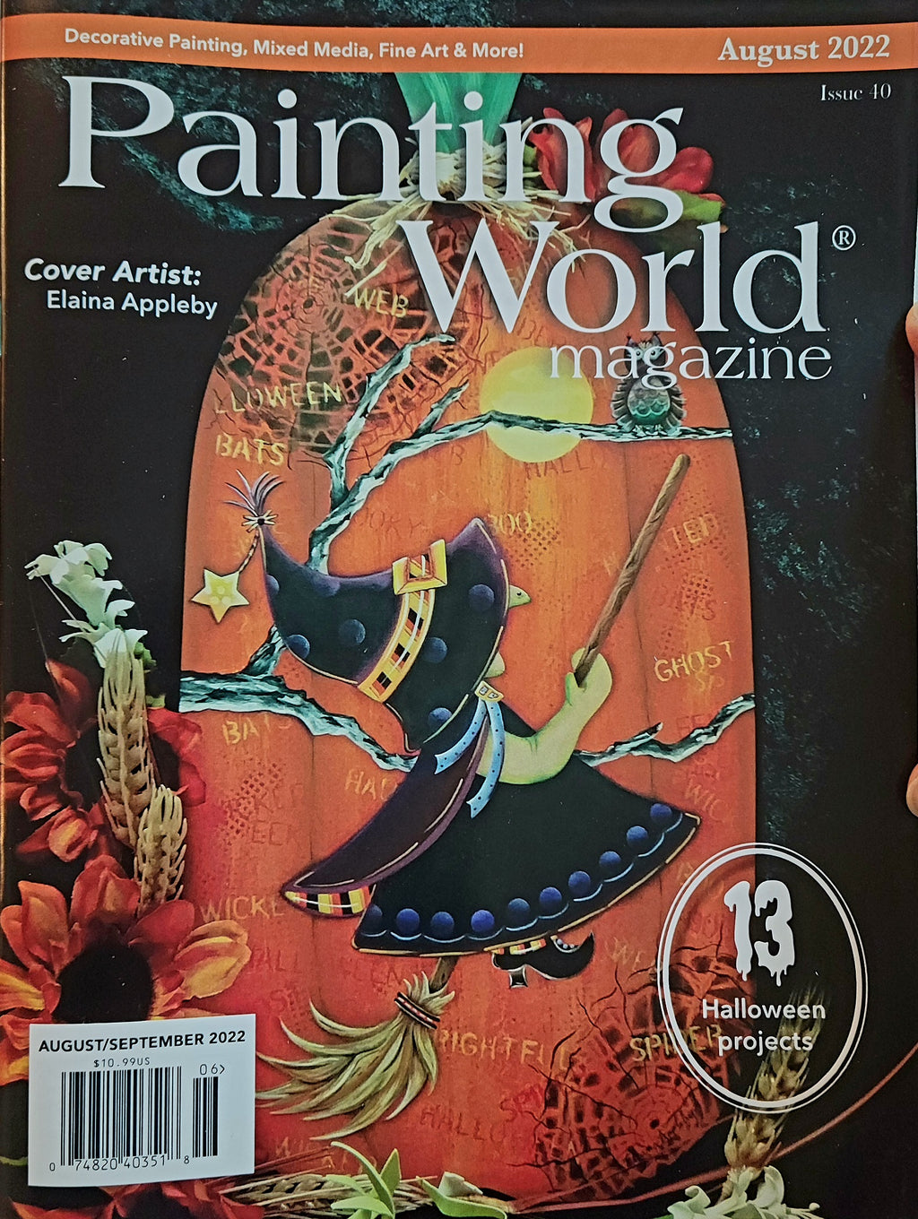Painting World Magazine, Issue 40, August 2022