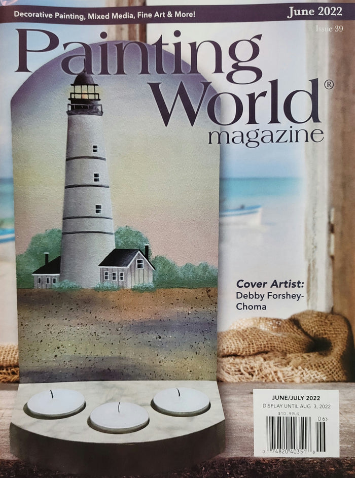 Painting World Magazine, Issue 39, June 2022