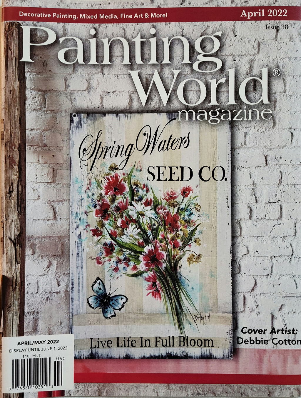 Painting World Magazine, Issue 38, April 2022