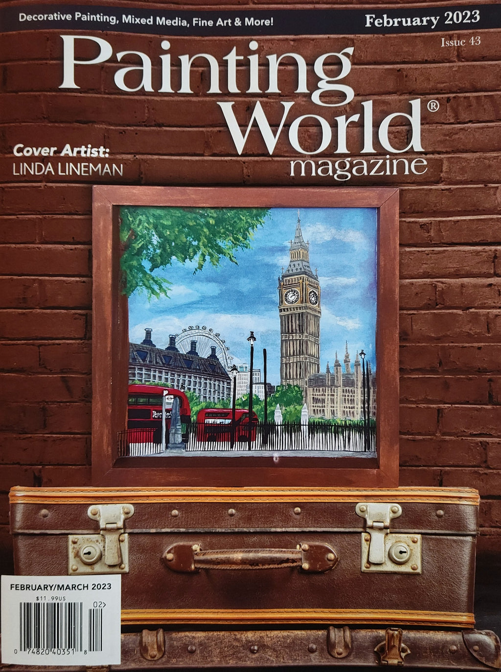 Painting World Magazine, Issue 43, February 2023