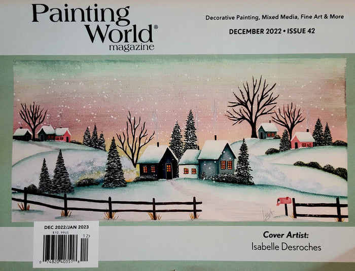 Painting World Magazine, Issue 42, December 2022