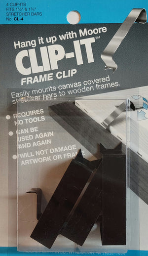 Clip-It Frame Clip by Moore Push-Pin Co.