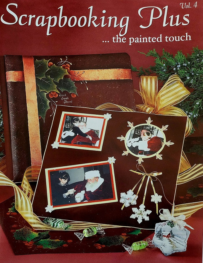 Scrapbooking Plus... the painted touch Vol. 4