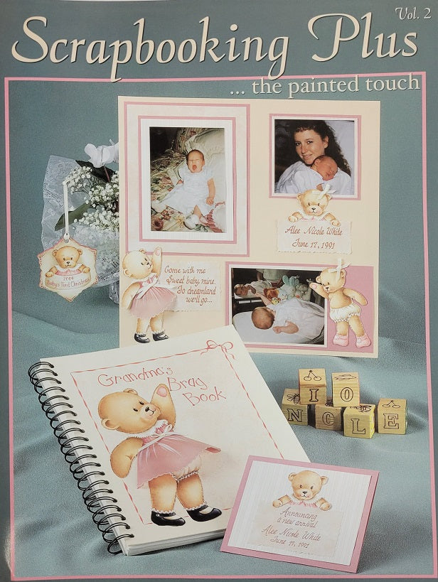 Scrapbooking Plus... the painted touch Vol. 2