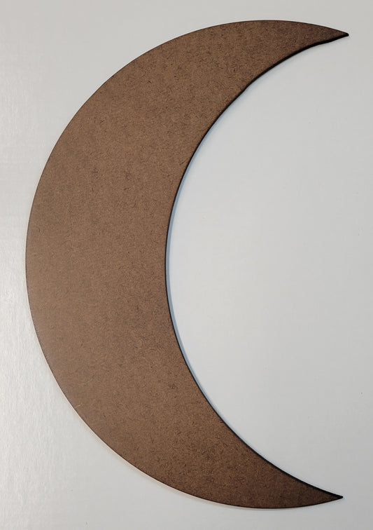 Crescent Moon Plaque