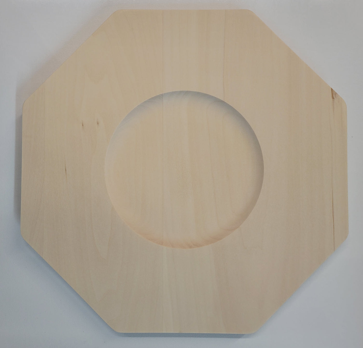 Octagon Plate – Viking Woodcrafts