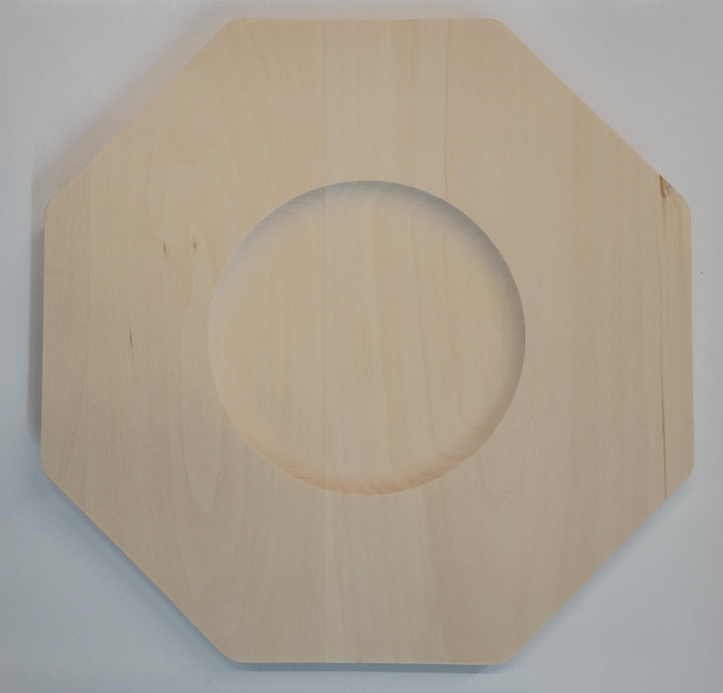 Octagon Plate – Painting World Magazine + Surfaces and Supplies